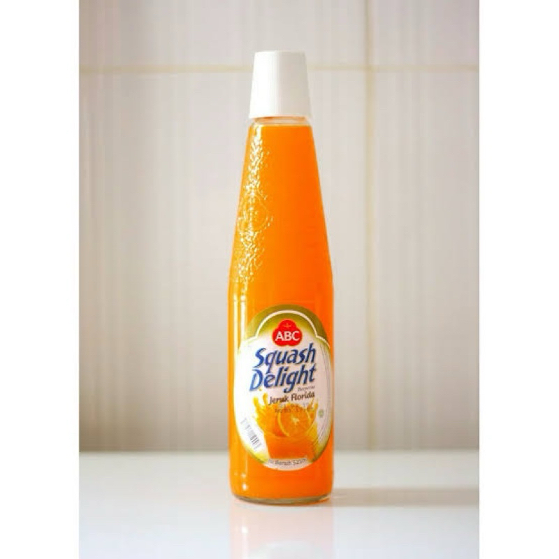 

Sirup ABC Squash Delight Orange Sirop Jeruk Dus isi 12 Botol x 460ml