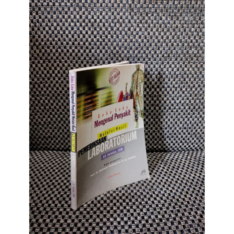 Buku Saku Mengenal Penyakit Melalui Hasil Pemeriksaan Laboratorium