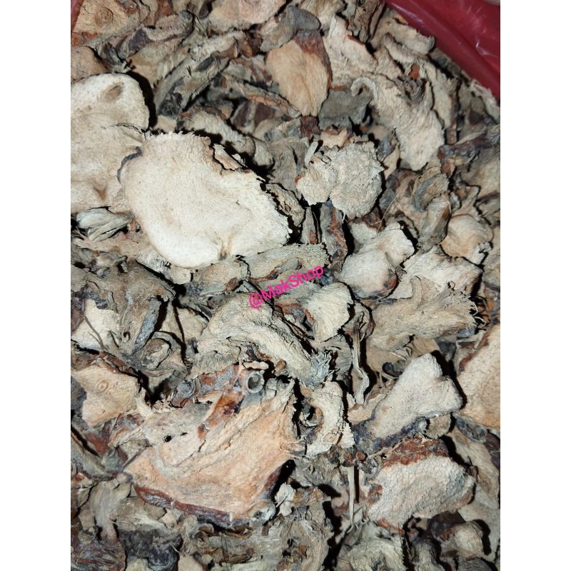 

Lengkuas Kering / Laos Kering Murni Grade A 100 gram