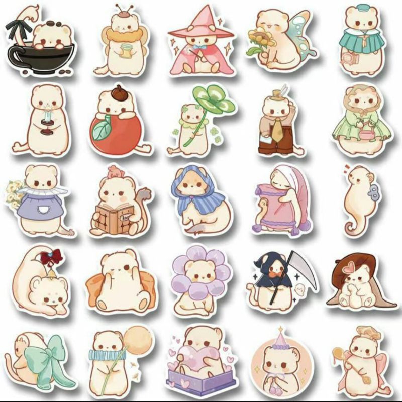 

sticker random/stiker lucu/sticker tumbler/stiker aesthetic/stiker case/stiker anti air/ stiker vintage/stikersanrio