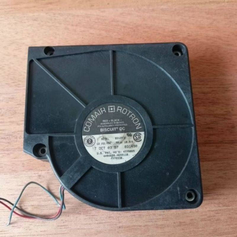 FAN DC KEONG 12CM 12V 0.90A COMAIR FAN DC KEONG