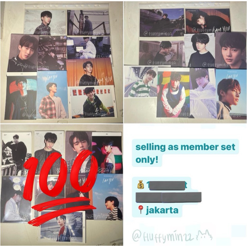 POB Postcard Stray Kids Era Mixtape IMN IMW IMY