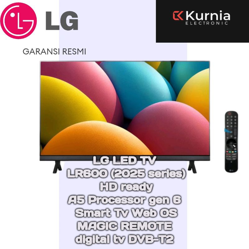 LG 32LR600/32LR600BPSB HD SMART TV MAGIC REMOT 32 inch