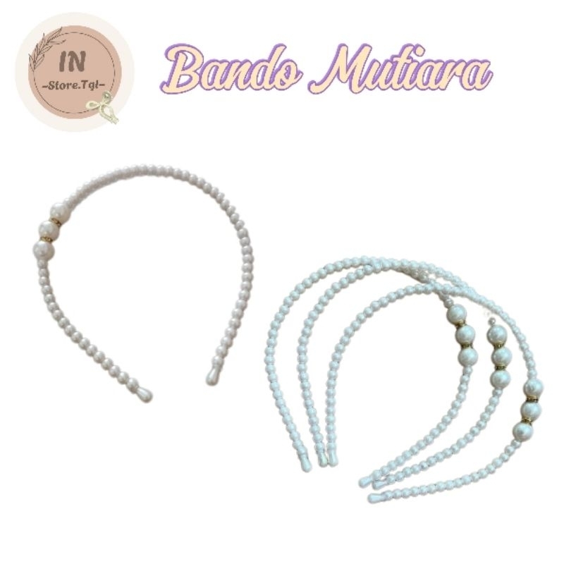 Bando Mutiara-Bando Korea-Bandana-Bando mutiara-Bando korea