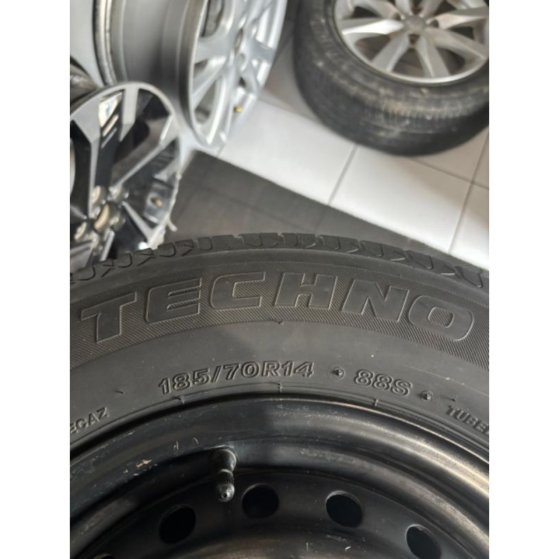 Ban copotan BRIDGESTONE TECHNO 185 70 R14