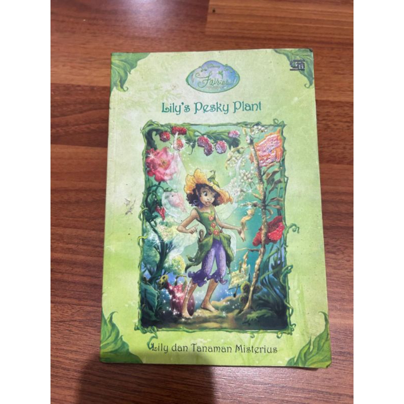

Buku - bily's Pesky Plant Lily dan Tanaman Misterius