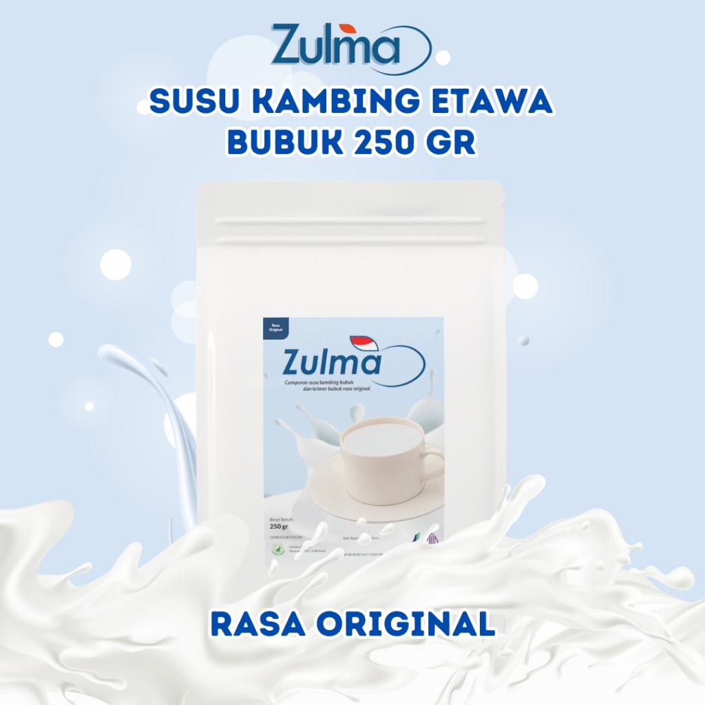 

Zulma - Susu Kambing Etawa Original 250 Gr