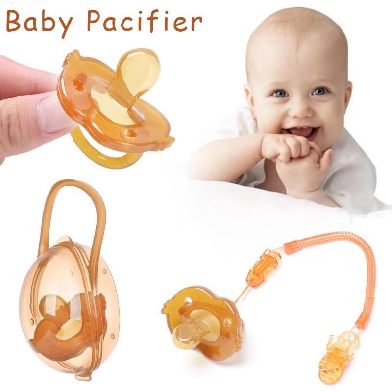 Empeng Bayi Silicone | Empeng bayi silikon lembut 0 6 bulan | BPA Free