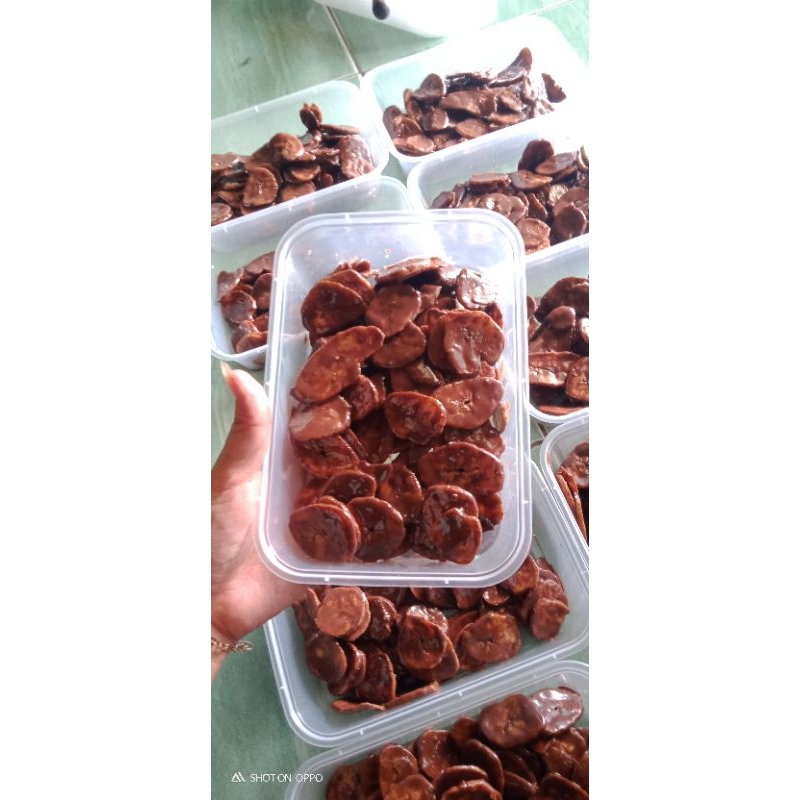 

Keripik pisang Lumer