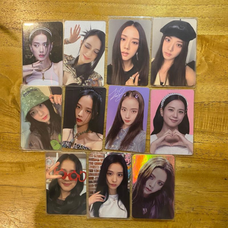 BLACKPINK JISOO PHOTOCARD