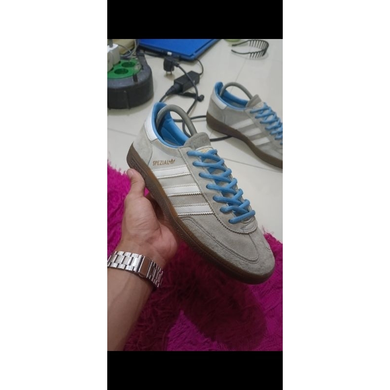Adidas Spezial Ice Blue Original