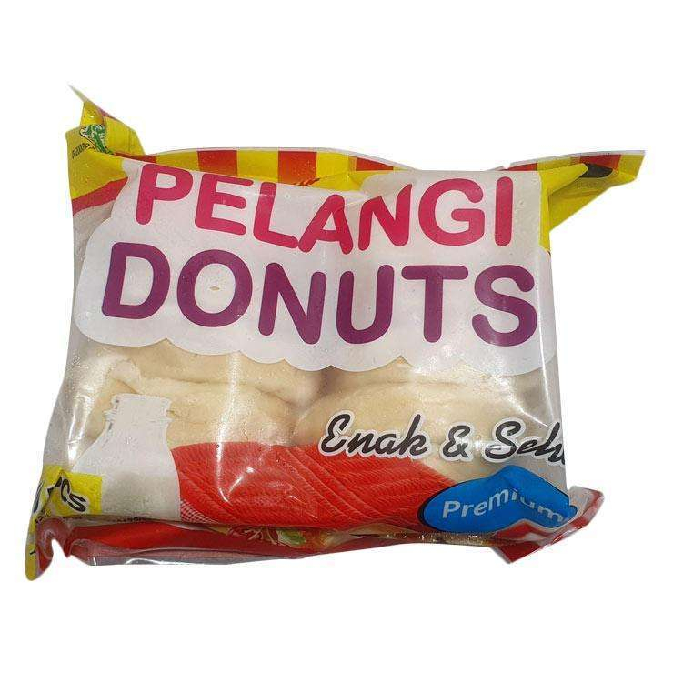 

Donat Pelangi isi 10 Pcs
