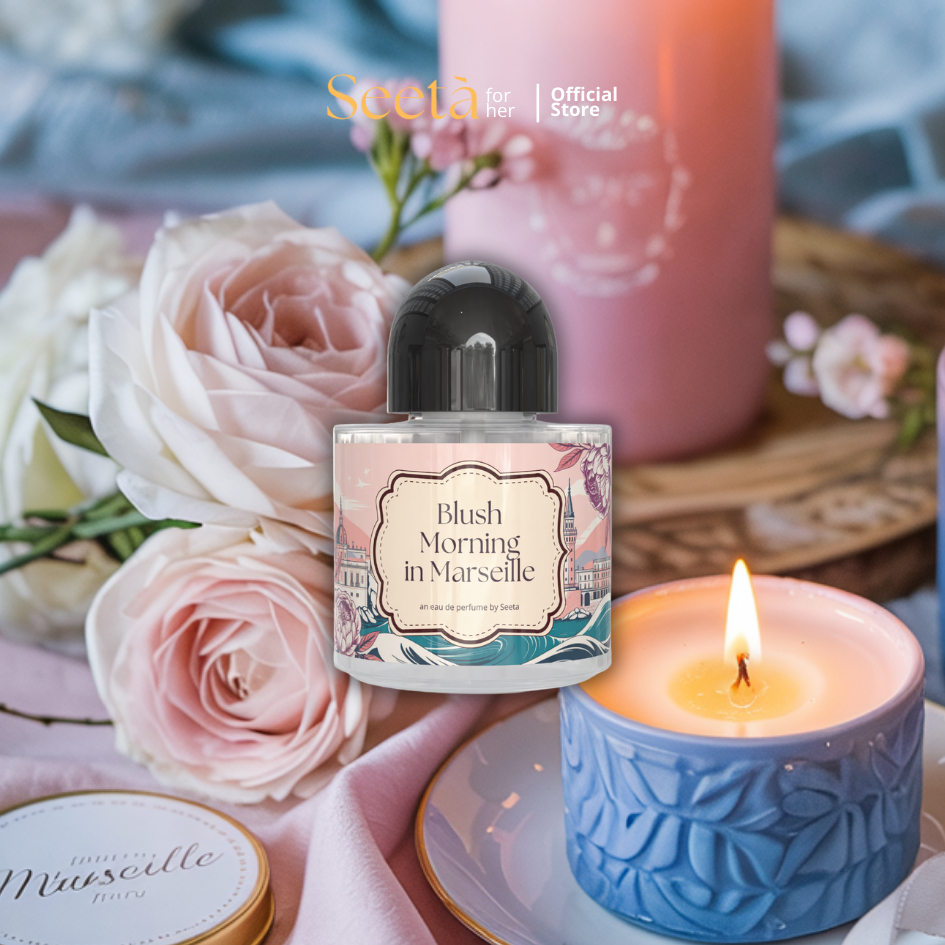 Parfum EDP Wanita - Seeta Perfumes - Blush Morning in Marseille - Inspired by Miss Dior Premium