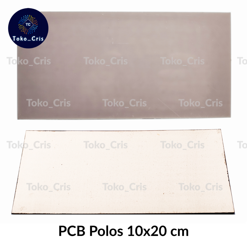 PCB Polos 10x20 cm / Papan PCB Polos 10x20 cm