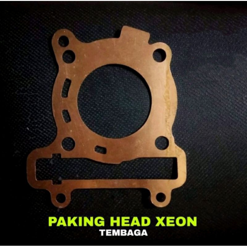 PAKING BLOK PERPAK BLOK TEMBAGA YAMAHA XEON RAPI DAN PRESISI