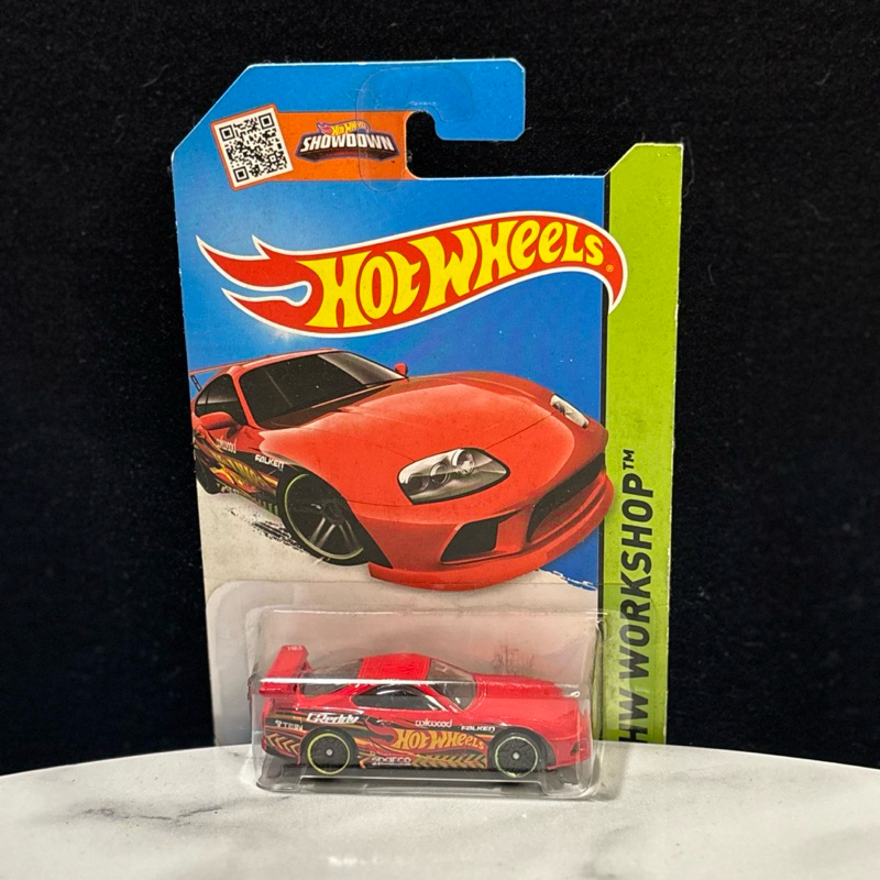 Hotwheels Toyota Supra Merah Card Lama || Hotwheels Supra merah || Diecast Supra