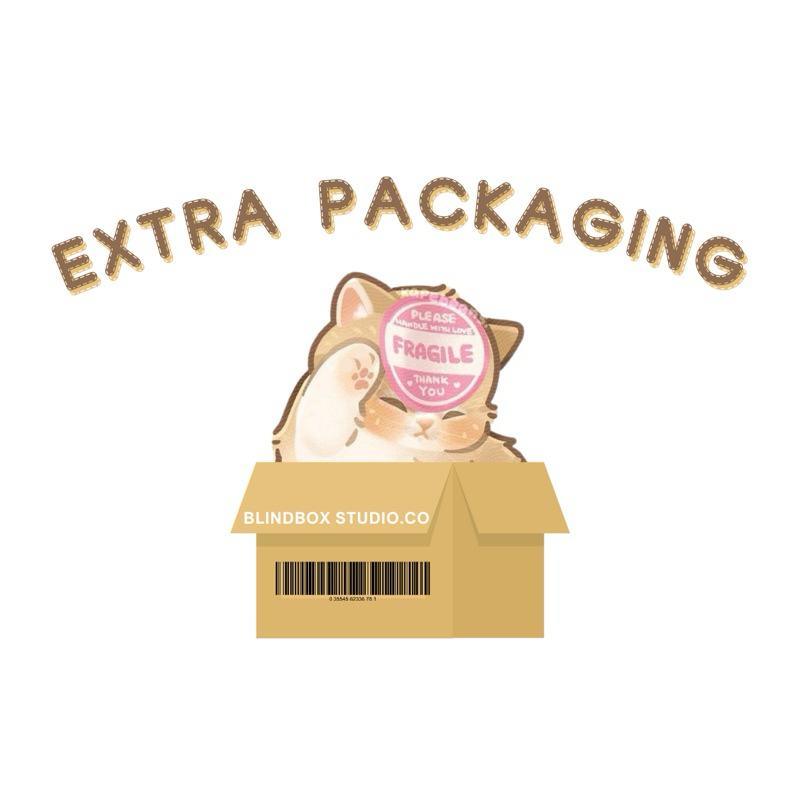 

Add-on Extra Bubble Wrap