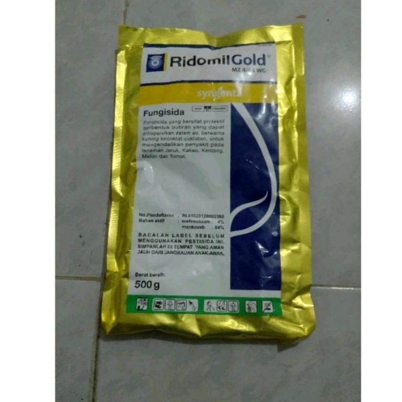 Ridomil gold 500 gram