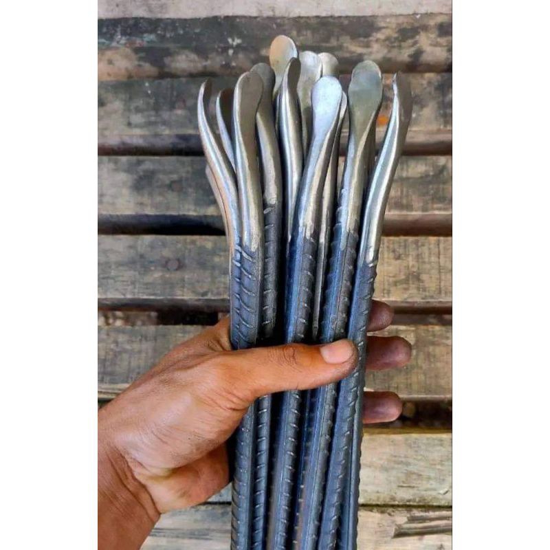 cukit ban motor bahan besi ulir 13mm