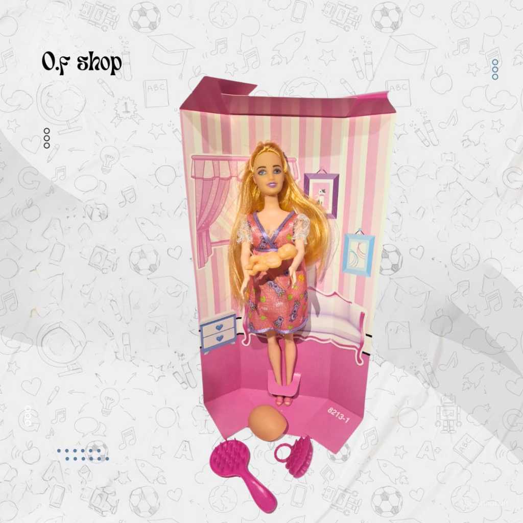 Jual mainan berbie hamil // mainan anak berbie hamil