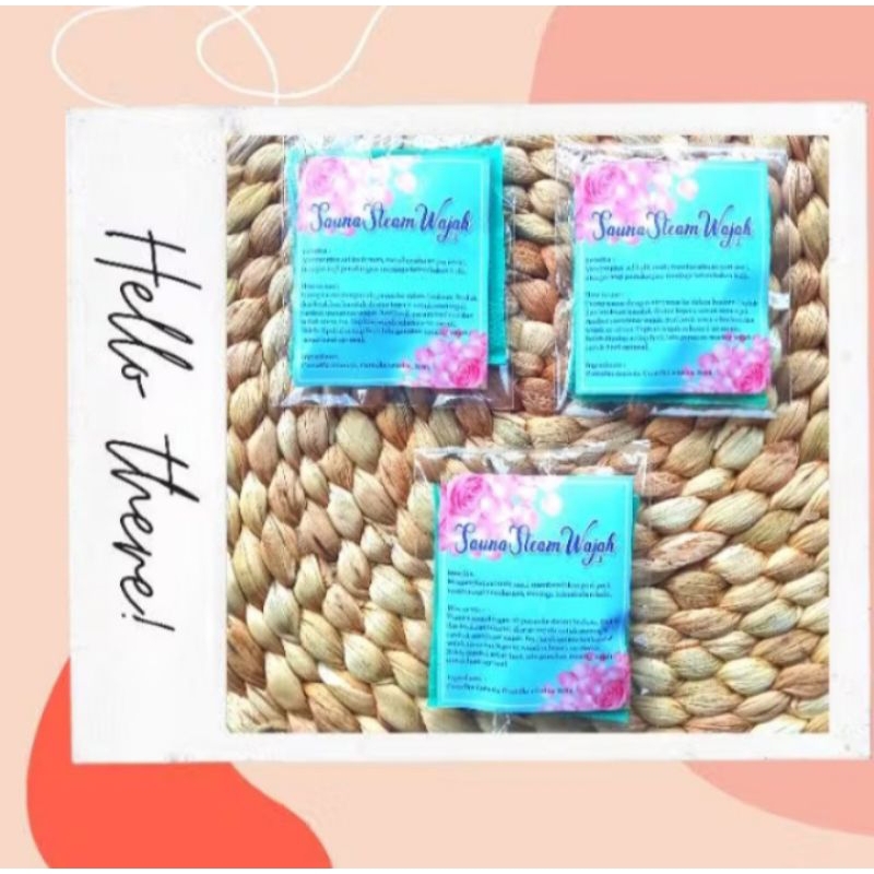 Bubuk celup Sauna Steam Wajah