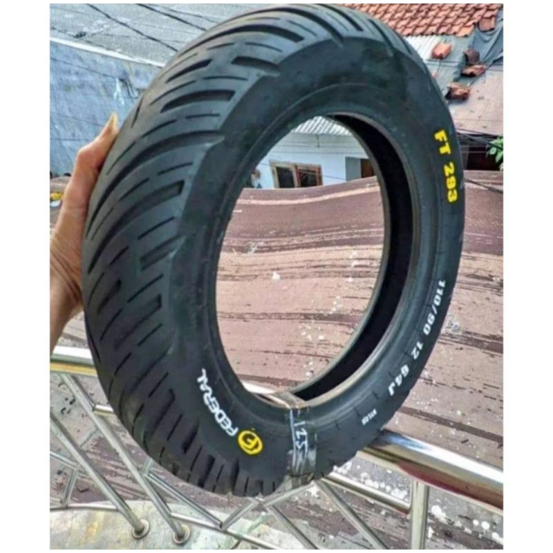 Ban Motor FEDERAL matic Scoopy Genio VespaKymco.100/90 VS 110/90 Ring 12