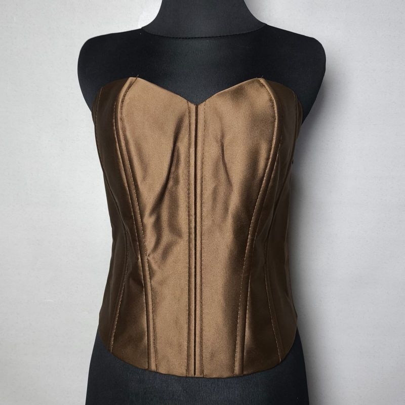 Longtorso kebaya / longtorso pengantin / long torso satin / longtorso kemben jumbo / kemben kebaya