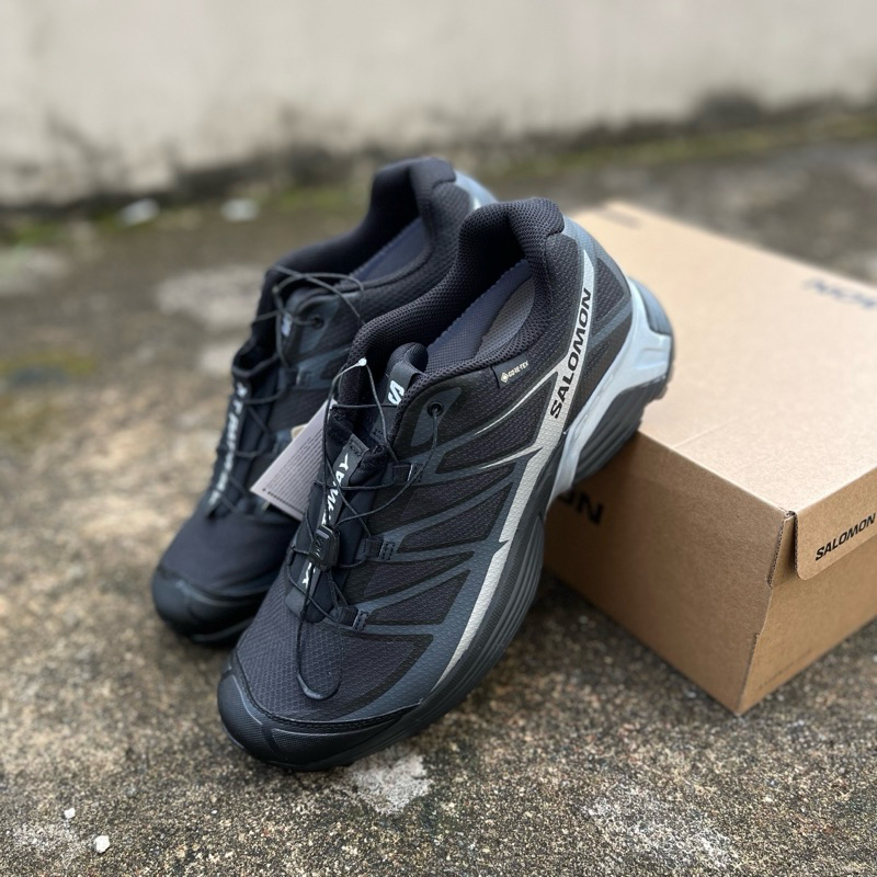 SALOMON XT-PATHWAY BLACK SILVER GORETEX ORIGINAL