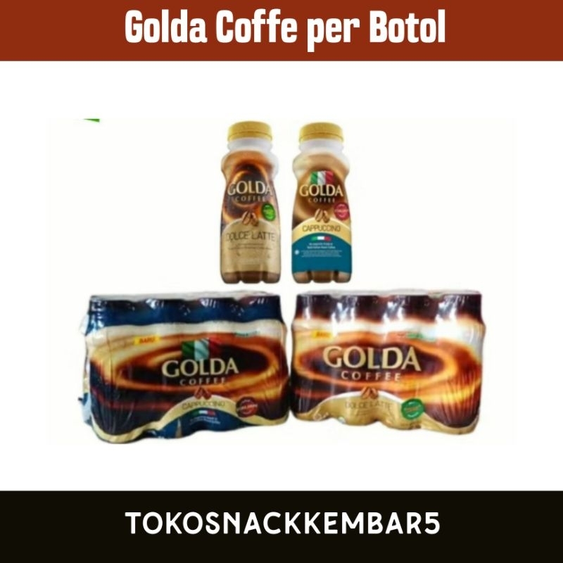 

Golda Coffee Botol 200ml Harga per botol