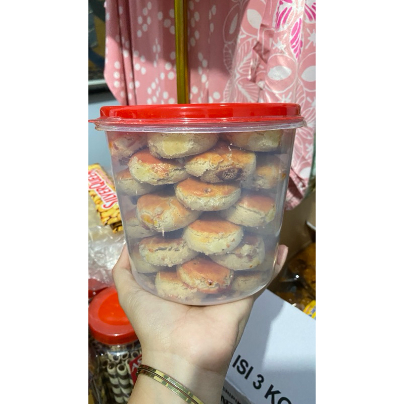 

Forcysn Kue Kacang Ngeprul Khas Jember Toples Berat -+ 900Gr