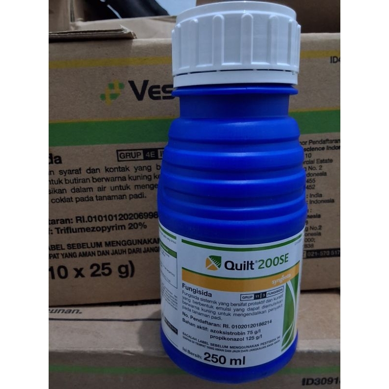 Quilt 200 SE 250 ml Fungisida PT Syngenta Indonesia
