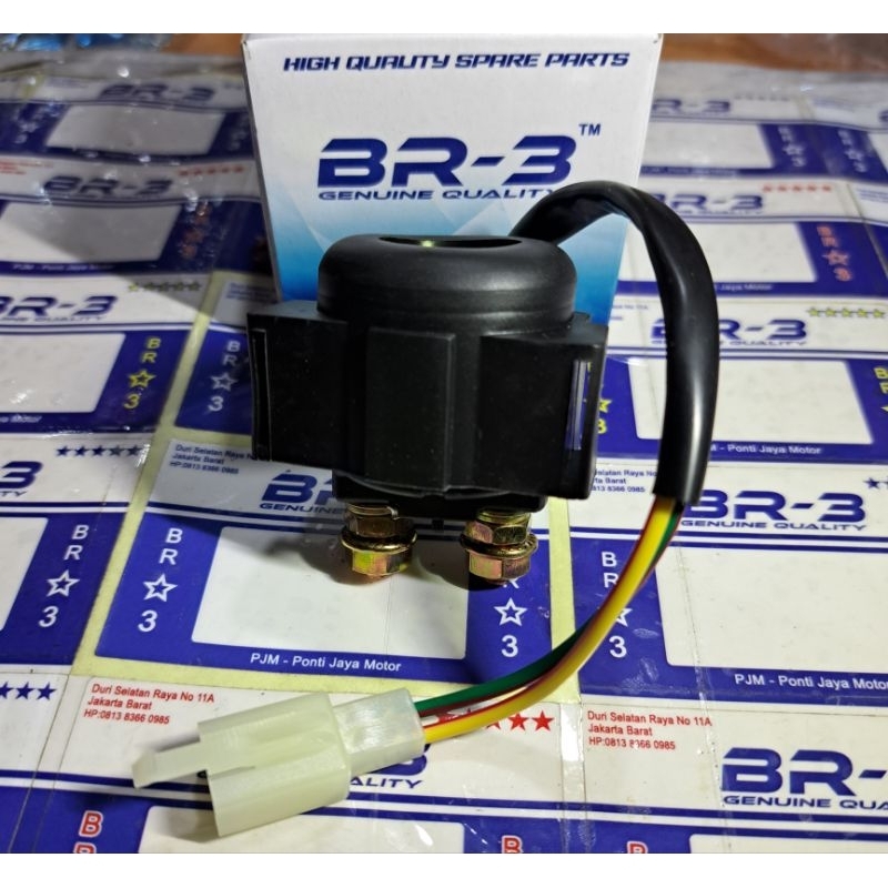 BENDIX RELAY STATER GY6 Kymco 125cc 250cc SWITCH RELAY STATER KYMCO BR3