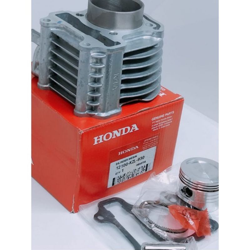 Blok seher set komplit ring piston Karisma supra x 125 KPH