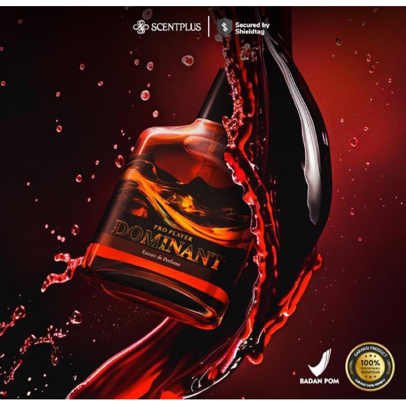 Scentplus pro player dominant 100ml Extrait De Perfume original Pria Wangi Elegan