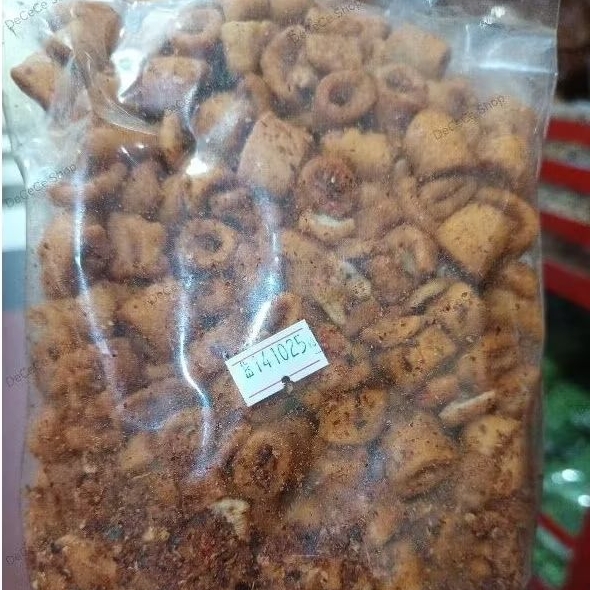 

Kerupuk Sotong Pedas | DeCeCe Shop