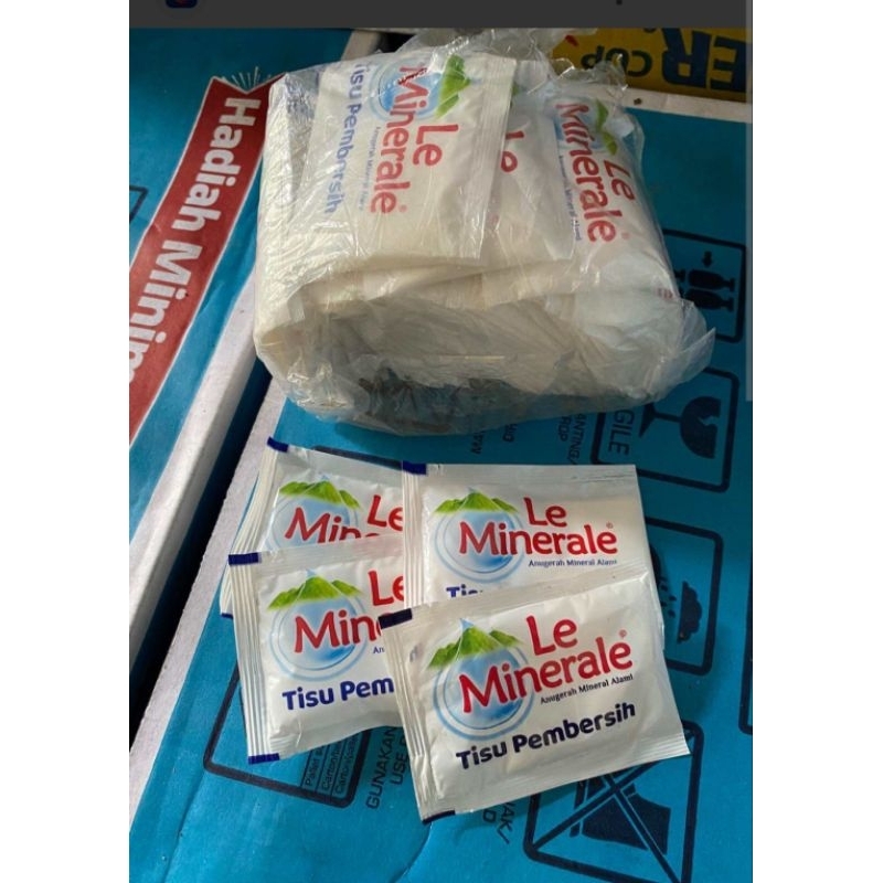 tissu le mineral galon 1pack isi 50lbr