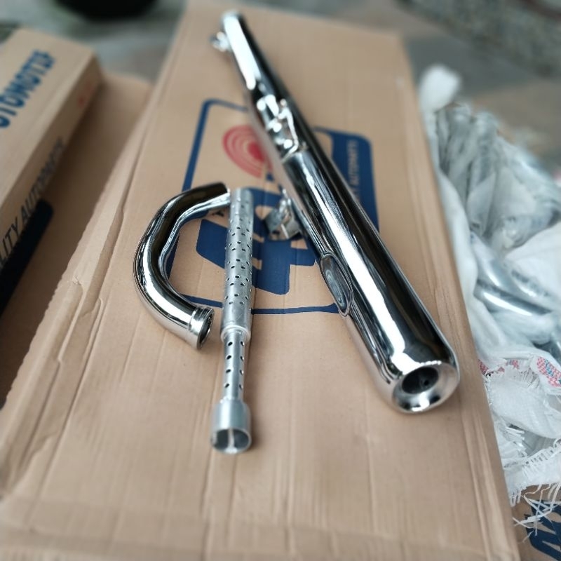 KNALPOT RX KING COBRA FI NALPOT RX KING COBRA FI DETAIL ORIGINAL