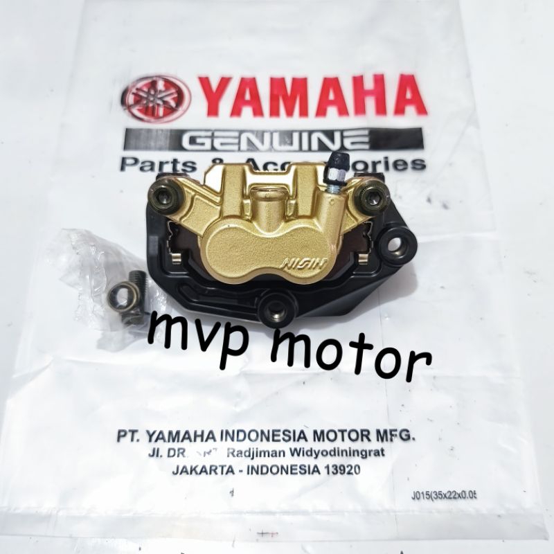 kaliper depan yamaha 125z,125zr Original nissin