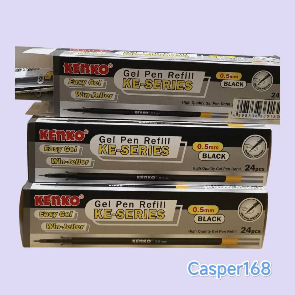 

KENKO - REFFIL ISI PEN GEL KE-SERIES 0.5MM (1PAK = 24PCS)