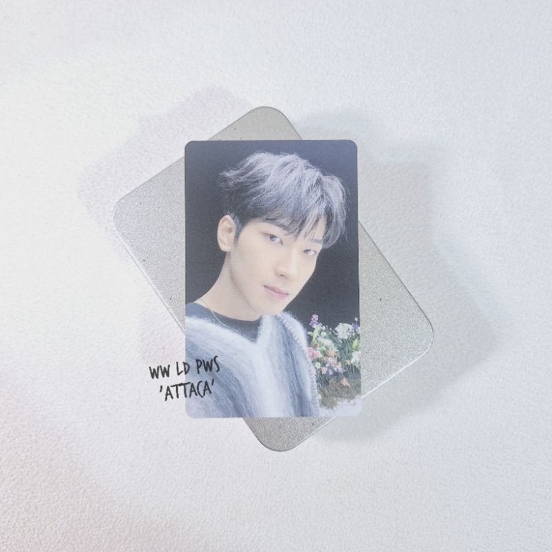 Pc wonwoo ld pws attaca (pair 1 pc)