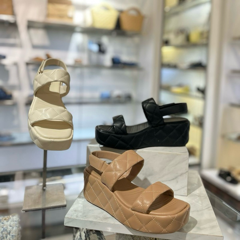 Sandal wedges double strap sanela Urban&Co sale