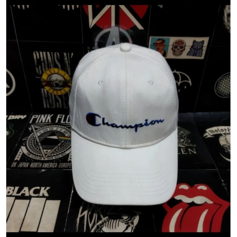 topi seken import sport CHAMPIONS USA original series