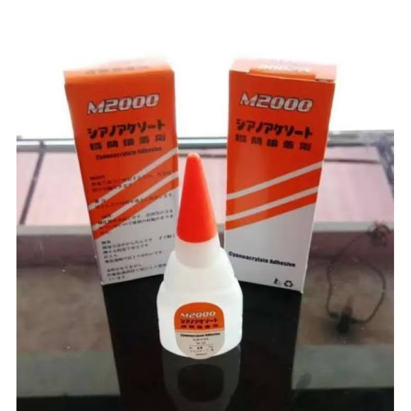 

TAJIMA M2000 LEM G KOREA LEM SERBAGUNA EPOTEC MURAH KUAT SUPER LENGKET 100% ORIGINAL