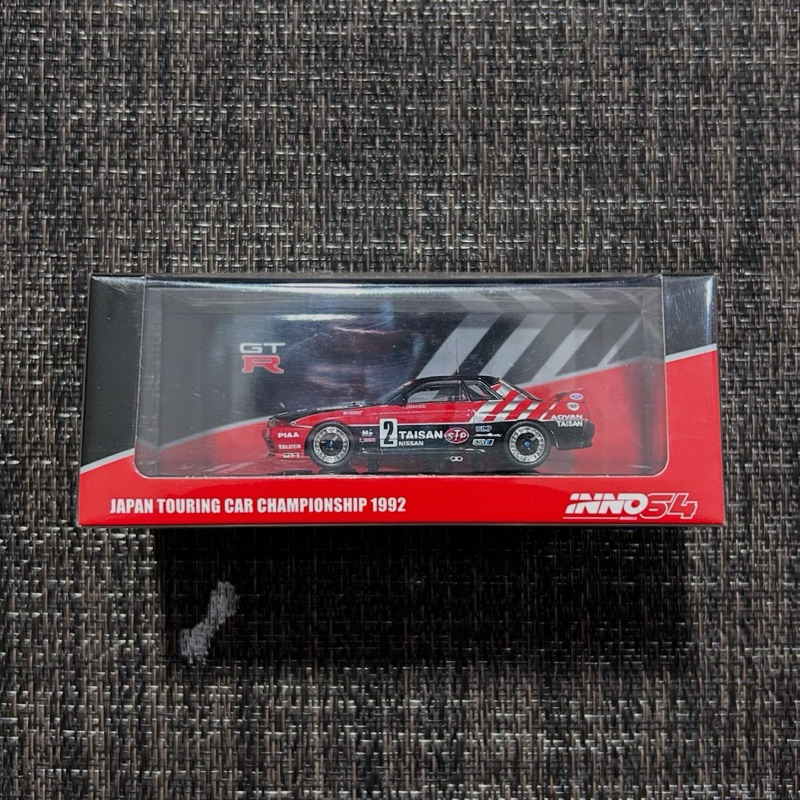 Inno64 Japan Touring Car Championship Nissan Skyline GT-R (R32) #2 “TEAM TAISAN”