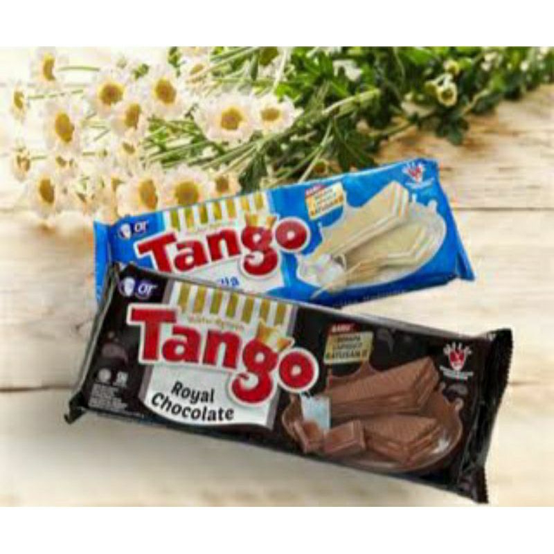 

wafer Tango Vanilla/Coklat 110gr