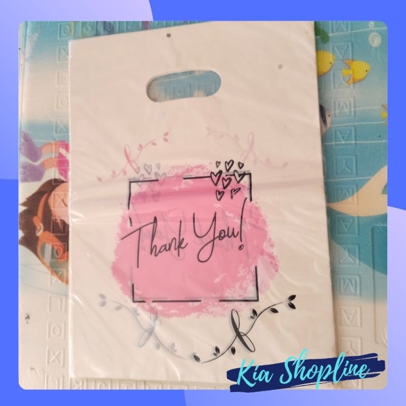 

Kresek / Kantong plastik Olshop uk. 35 x 45