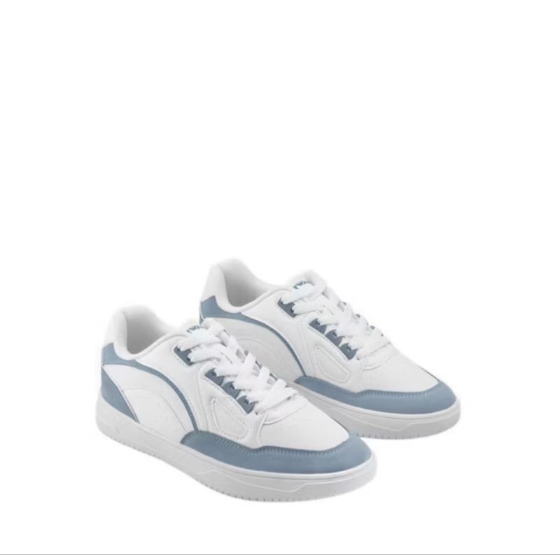 Airwalk Delray Women Sneakers Shoes-Blue