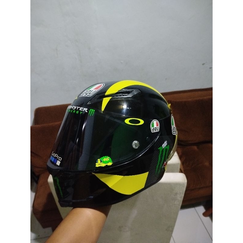 Agv clone 1:1 decal soleluna