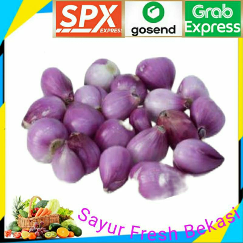 

Bawang Merah Kupas 250g.