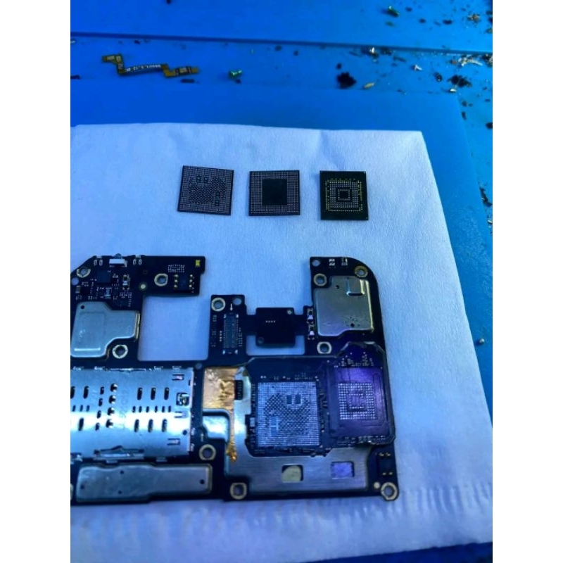 CPU RAM UFS POCO X3 PRO COPOTAN SM8150 POCO X3 PRO SATU SET